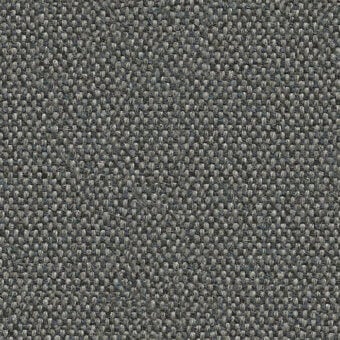 Heathered gray woven fabric texture, dense irregular weave, matte finish, natural fiber content, Lapalma Main Line Flax Camira material sample.
